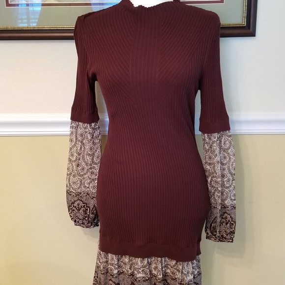 Veronica Beard Dresses & Skirts - Veronica Beard Sweater Knit Dress M